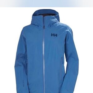 Helly Hansen Blue Outdoor Jacket